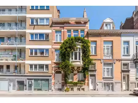 maison à vendre avec garage et terrasse   schaerbeek (rbw91315)