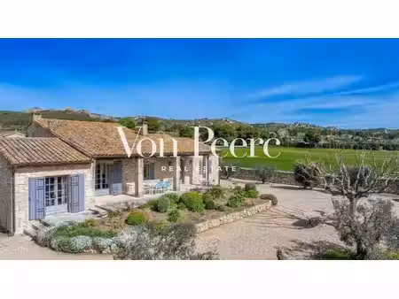 maison de luxe à vendre à maussane-les-alpilles