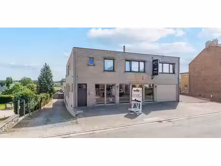 bâtiment commercial à vendre à ninove pour € 785.000 avec 3 chambres à coucher