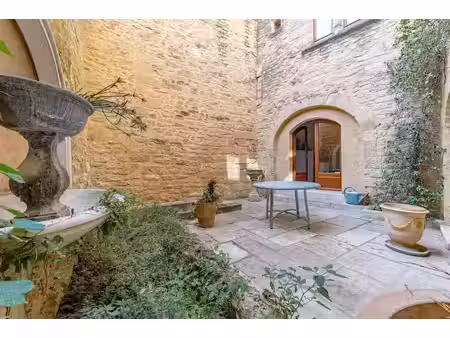 vente maison 8 pièces 215 m² à uzès (30700)  790 000 €