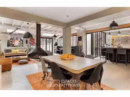 maison de luxe à vendre à bruguières