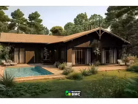 vente maison neuve 145 m² à lacanau (33680)  850 000 €