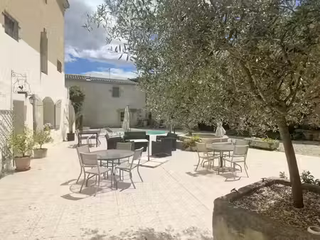 vente maison 13 pièces 510 m² à uzès (30700)  885 000 €