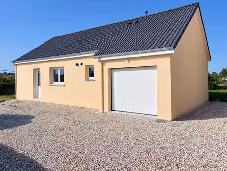 pavillon neuf de plain-pied à vendre
