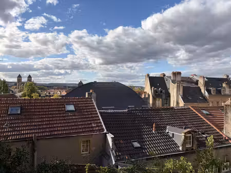 metz-hypercentre appartement 1 piece terrasse