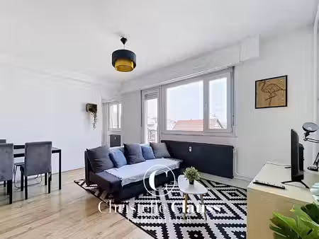 vente appartement 2 pièces 45 m² strasbourg (67200)