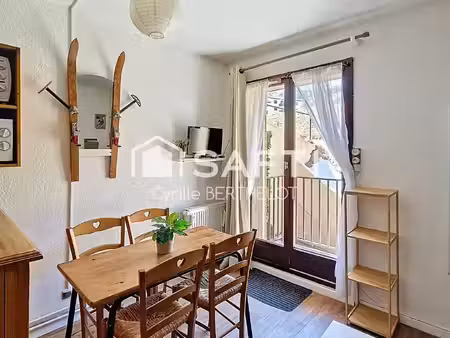 vente appartement 2 pièces 21 m² les angles (66210)