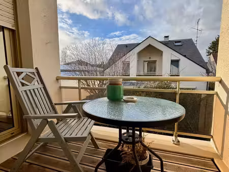 appartement maisons laffitte 2 pièce(s) 40.38 m2 / parking s/sol et cave