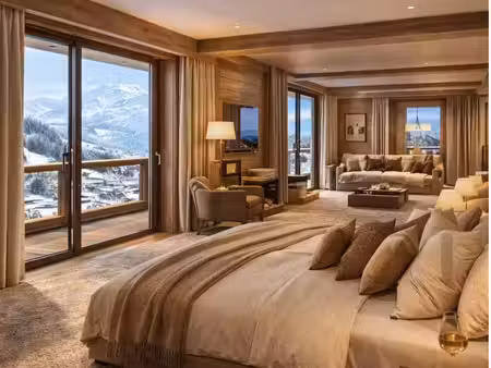 vente appartement 4 pièces 162 m² megève (74120)