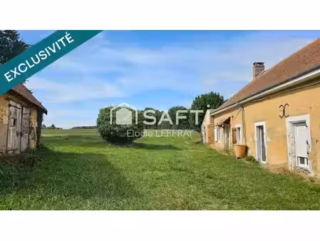 vente maison 2 pièces 65 m² requeil (72510)