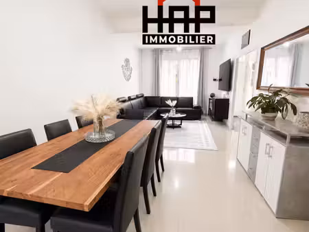 maison de ville spacieuse de 130m2 secteur recherché avec gr