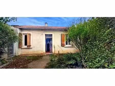 maison de plain pied à castres