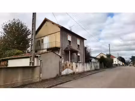 vente maison 4 pièces 135 m² montceau-les-mines (71300)