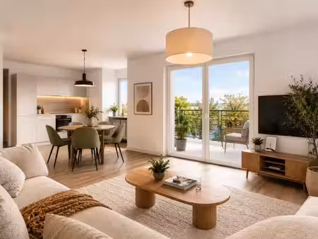 vente appartement 2 pièces 61 m² haguenau (67500)