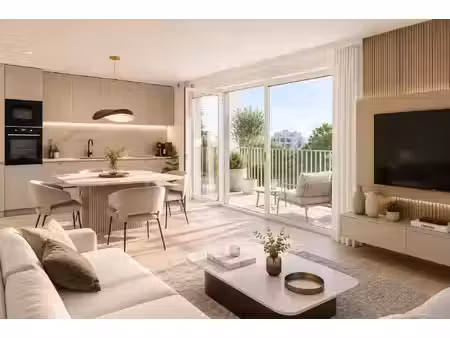 vente appartement 2 pièces 61 m² strasbourg (67200)