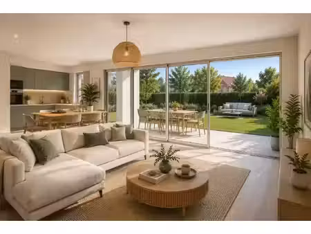vente appartement 3 pièces 76 m² strasbourg (67200)