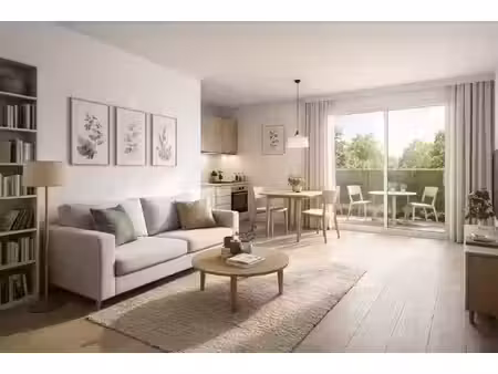 vente appartement 1 pièce 28 m² strasbourg (67200)