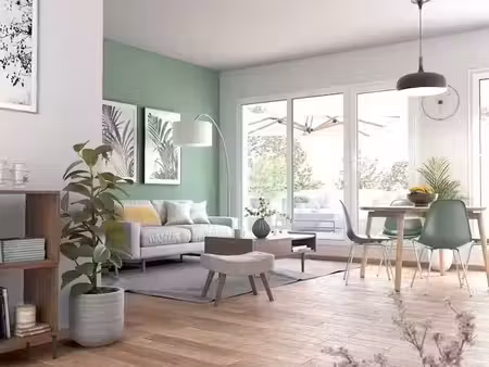 vente appartement 2 pièces 41 m² à pantin (93500)  237 000 €