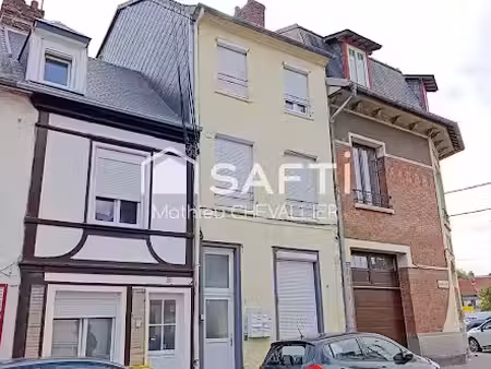 vente appartement 6 pièces 100 m² à abbeville (80100)  189 000 €