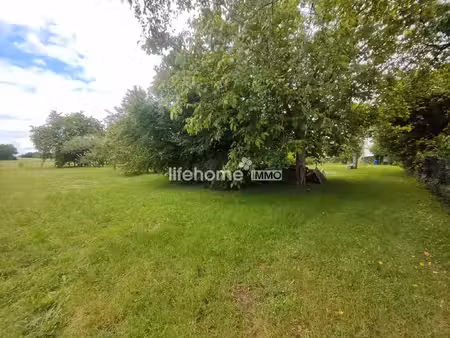 vente terrain 3143 m² ardentes (36120)