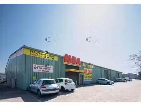 location local d’activités magny-en-vexin 95420 462m²