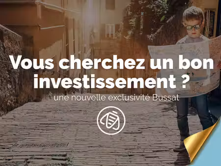 vente appartement t2 - loué - bron