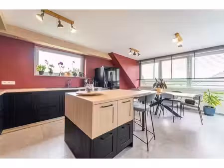penthouse de standing 3 chambres avec terrasse et garage