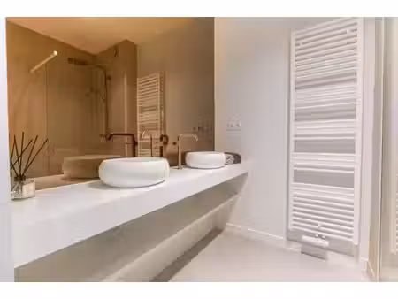 appartement d'exception avec vue frontale sur la mer !