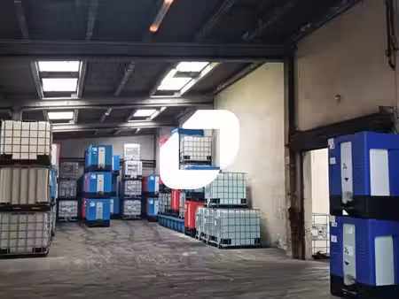 vente local d’activités vitry sur seine 94400 2107m²
