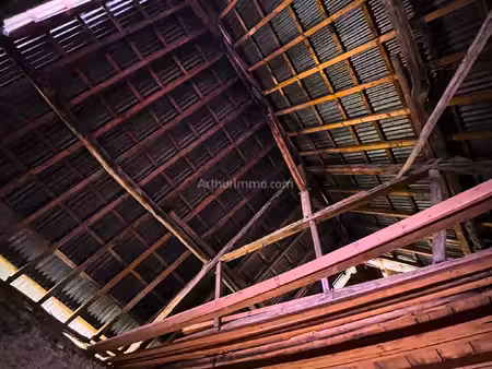 corps de ferme sur 1500m² de terrain