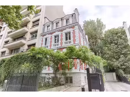 hotel particulier paris viii eme