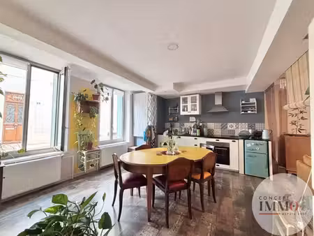 coup de coeur à toul maison de ville de 111 m2 avec terrass