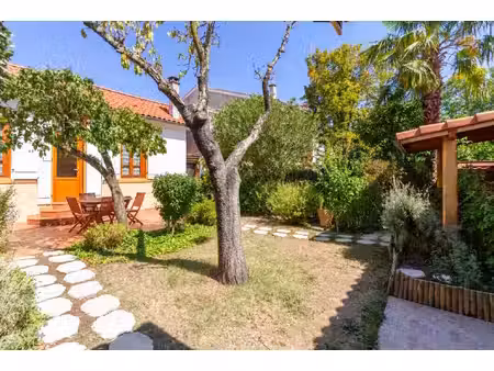 maison de 96 m2 avec jardin coeur de la coté pavée