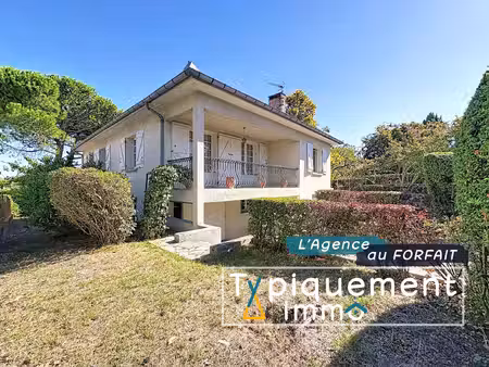 villa t5 137m² hab. avec sous-sol 150m²