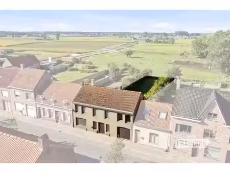 spacieuse maison familiale à westvleterendorp | à vendre