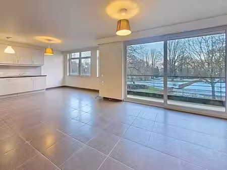 anderlecht: appartement (86m²) 1chambre + terrases + parking