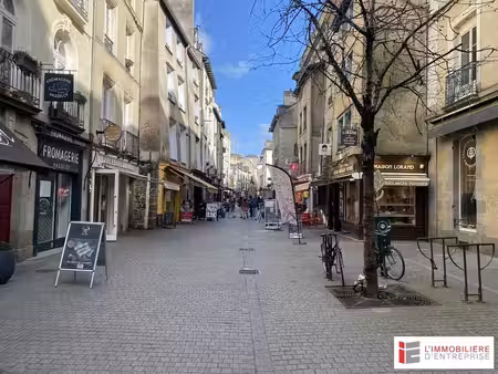 location commerce rennes 35000 79m²