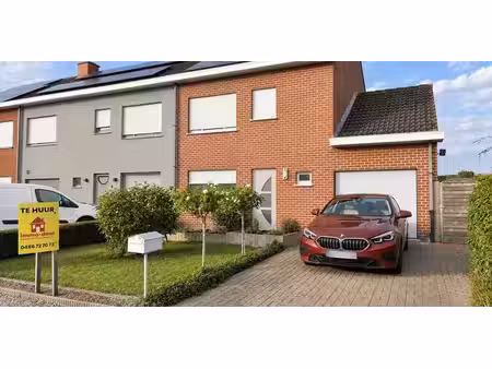 maison à louer à ardooie pour € 840