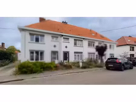 maison en rangée
