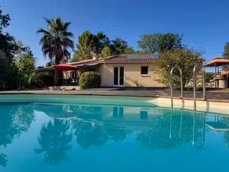 vente maison piscine à campsegret (24140) : à vendre piscine / 100m² campsegret