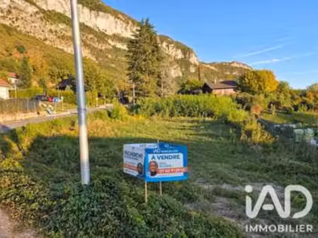 vente terrain à chindrieux (73310) : à vendre / 1620m² chindrieux