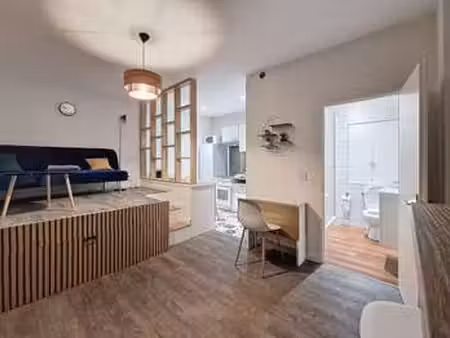 location appartement t1 meublé à moirans (38430) : à louer t1 meublé / 26m² moirans