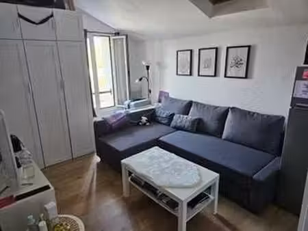 location appartement t1 meublé à lagny-sur-marne (77400) : à louer t1 meublé / 16m² lagny-
