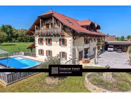 maison de luxe à vendre à arenthon