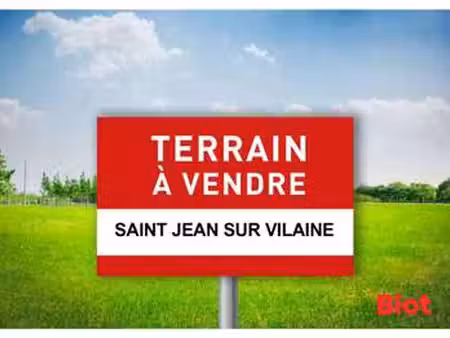 vente terrain à saint-jean-sur-vilaine (35220) : à vendre / saint-jean-sur-vilaine