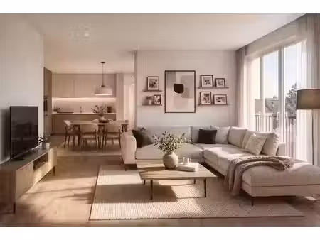 vente appartement 3 pièces 62 m² à montpellier (34000)  249 500 €
