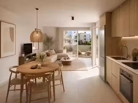 vente appartement 3 pièces 70 m² à montpellier (34000)  260 000 €