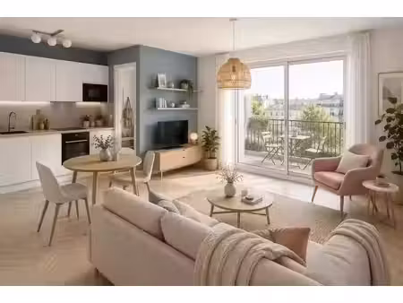vente appartement 2 pièces 39 m² à le perreux-sur-marne (94170)  272 000 €