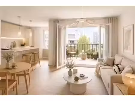 vente appartement 2 pièces 40 m² à le perreux-sur-marne (94170)  243 900 €