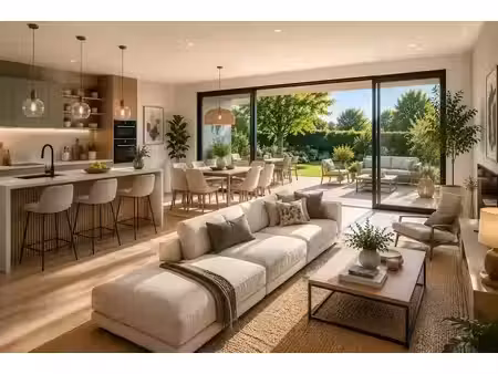 vente appartement 3 pièces 71 m² à merignac (33700)  280 000 €